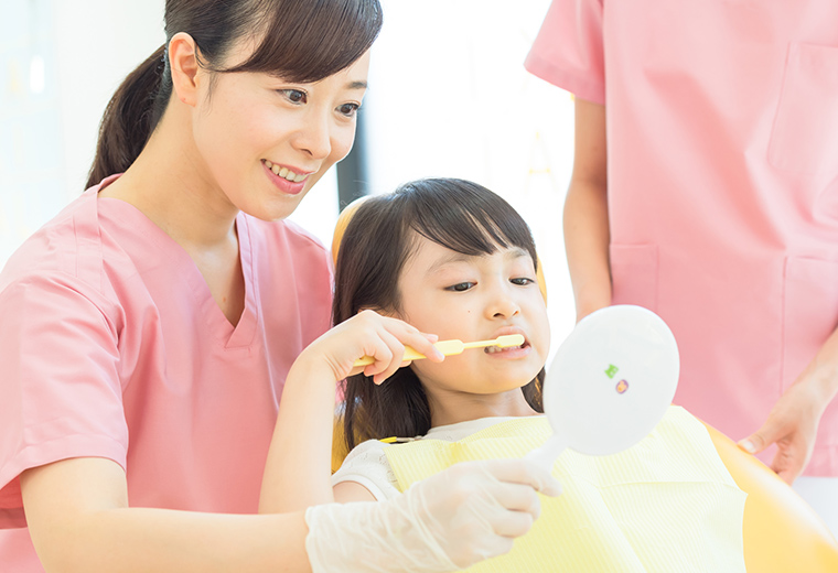 こども専用の治療・検診プログラム