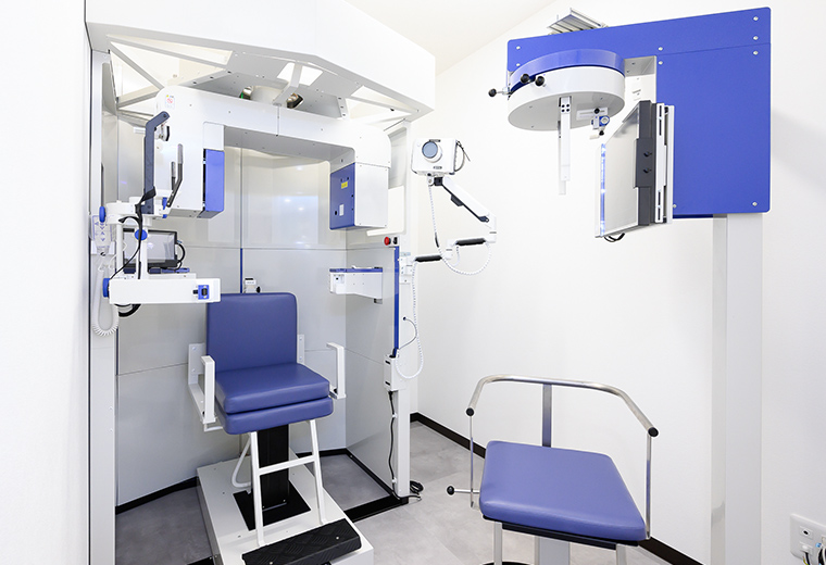 充実した院内設備