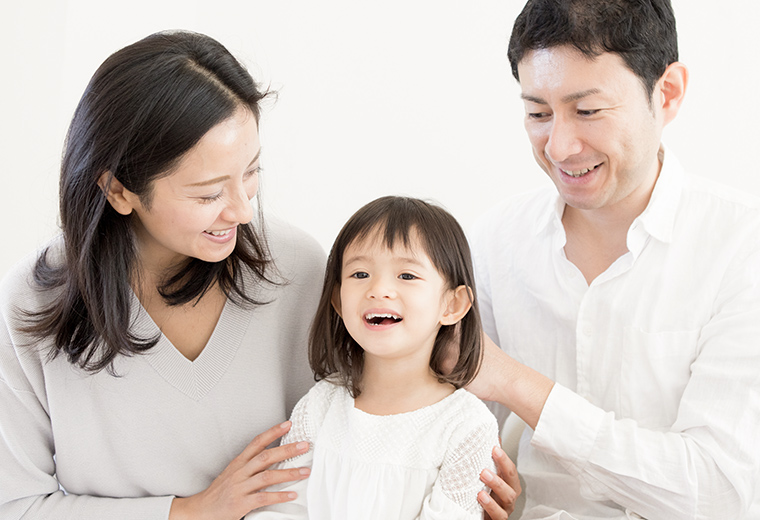 親子で通える歯医者さん